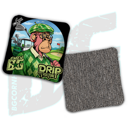 2026 Multiple Bag Models - DK x BG "Birdie" - ACL Pro Stamped Cornhole Bags - Set of 4 Bags