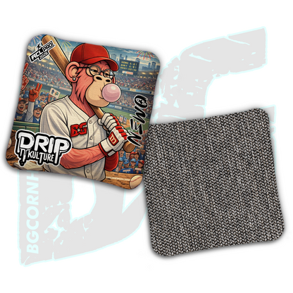 2026 Multiple Bag Models - DK x BG "Walk-Off" - ACL Pro Stamped Cornhole Bags - Set of 4 Bags