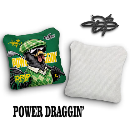 DRIP KULTURE GREEN JACKET LIMITED EDITION POWER DRAGGIN'