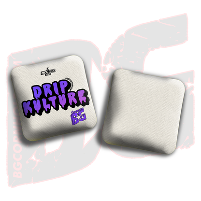 2026 Multiple Bag Models - DK x BG "DK Gradient" - ACL Pro Stamped Cornhole Bags - Set of 4 Bags