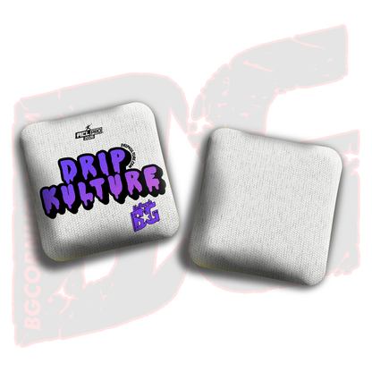 2026 Multiple Bag Models - DK x BG "DK Gradient" - ACL Pro Stamped Cornhole Bags - Set of 4 Bags