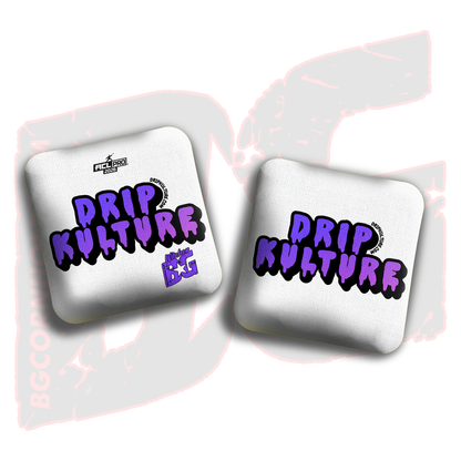 2026 Multiple Bag Models - DK x BG "DK Gradient" - ACL Pro Stamped Cornhole Bags - Set of 4 Bags