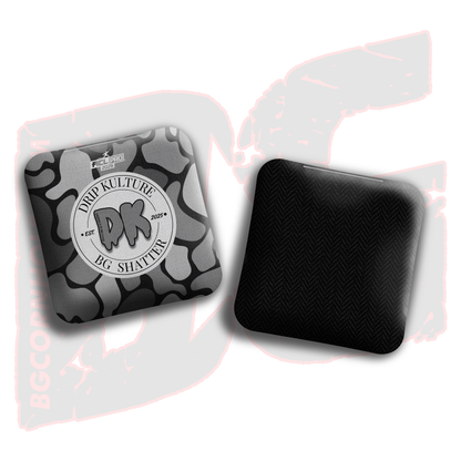 2026 SHATTER - DK x BG "Old School Camo" - ACL Pro Stamped Cornhole Bags - Set of 4 Bags