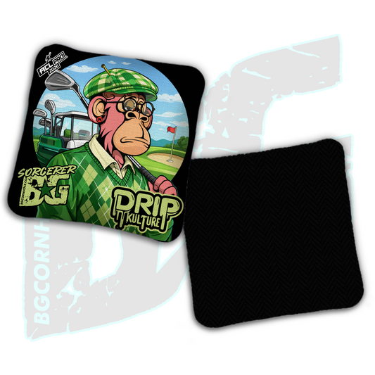 2026 Multiple Bag Models - DK x BG "Birdie" - ACL Pro Stamped Cornhole Bags - Set of 4 Bags