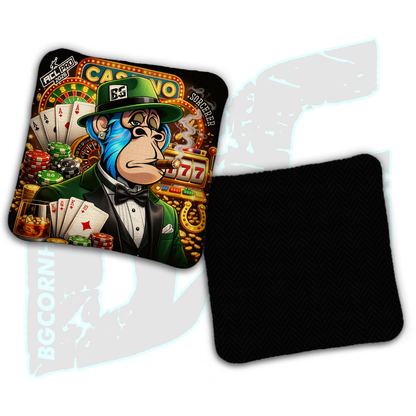 2026 Multiple Bag Models - DK x BG "Highroller" - ACL Pro Stamped Cornhole Bags - Set of 4 Bags