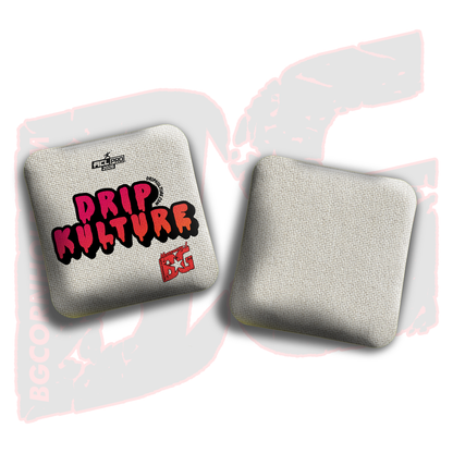2026 Multiple Bag Models - DK x BG "DK Gradient" - ACL Pro Stamped Cornhole Bags - Set of 4 Bags