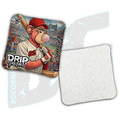 2026 Multiple Bag Models - DK x BG "Walk-Off" - ACL Pro Stamped Cornhole Bags - Set of 4 Bags