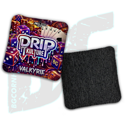 2026 Multiple Bag Models - DK x BG "Jackpot" - ACL Pro Stamped Cornhole Bags - Set of 4 Bags