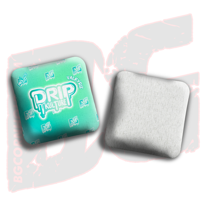 2026 Multiple Bag Models - DK x BG "Repeat" - ACL Pro Stamped Cornhole Bags - Set of 4 Bags