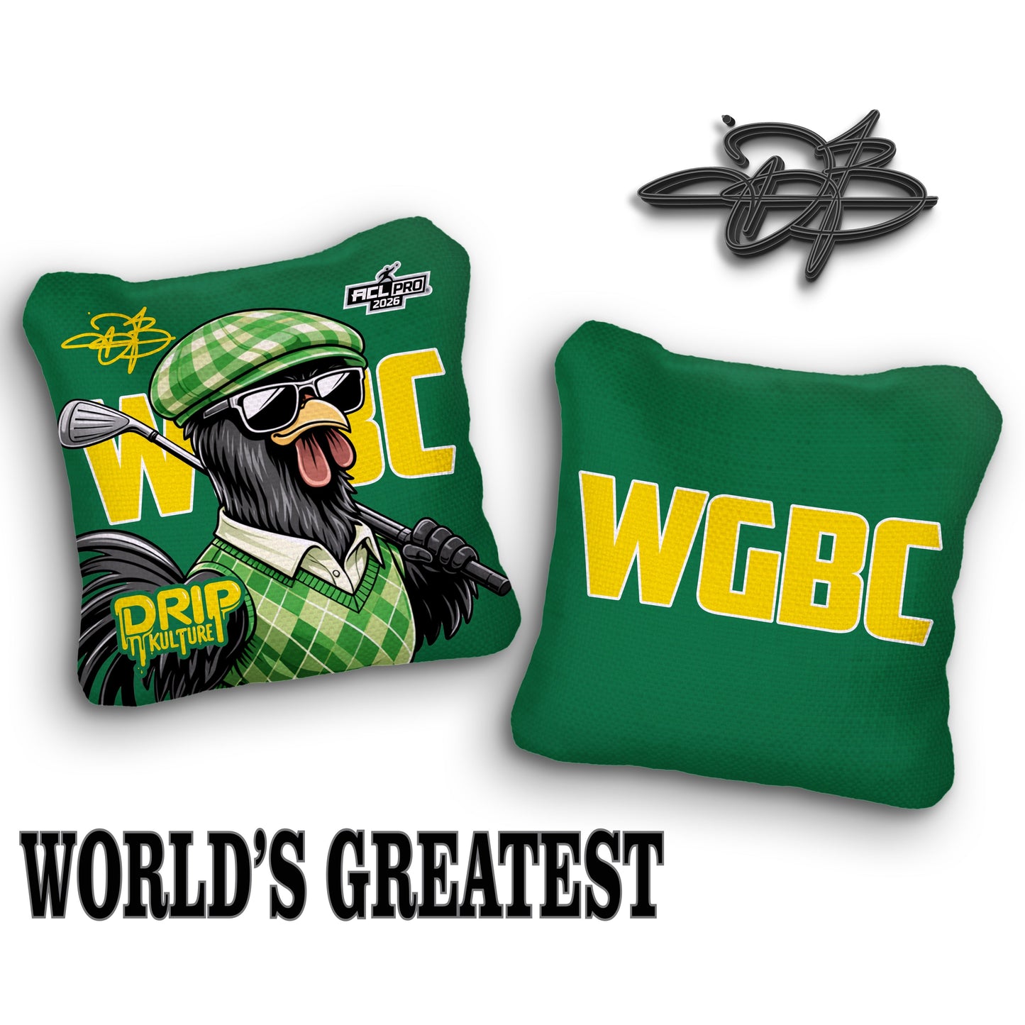 DRIP KULTURE GREEN JACKET LIMITED EDITION WGCB