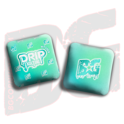 2026 Multiple Bag Models - DK x BG "Repeat" - ACL Pro Stamped Cornhole Bags - Set of 4 Bags