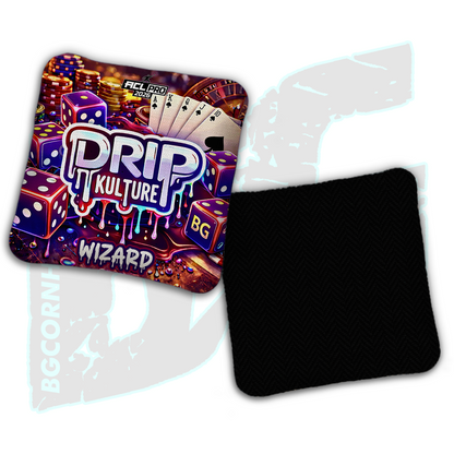 2026 Multiple Bag Models - DK x BG "Jackpot" - ACL Pro Stamped Cornhole Bags - Set of 4 Bags