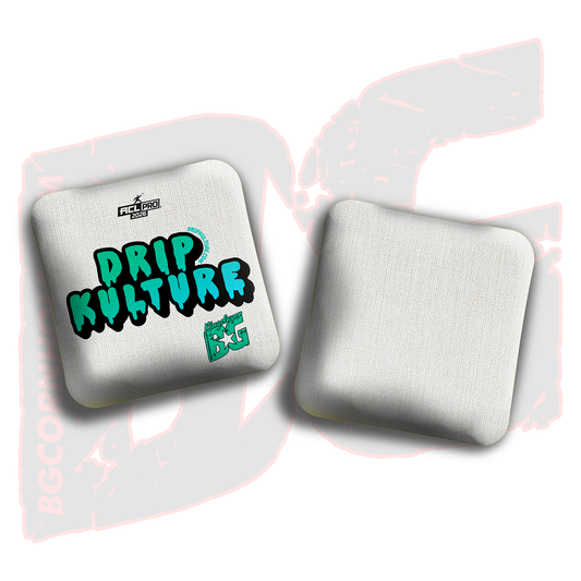 2026 Multiple Bag Models - DK x BG "DK Gradient" - ACL Pro Stamped Cornhole Bags - Set of 4 Bags