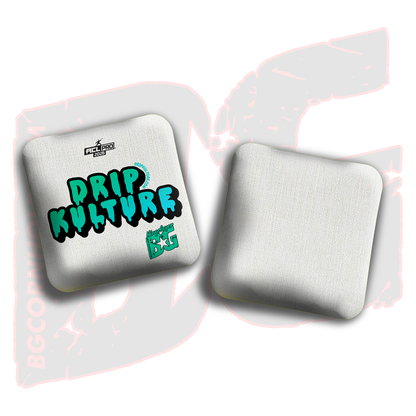 2026 Multiple Bag Models - DK x BG "DK Gradient" - ACL Pro Stamped Cornhole Bags - Set of 4 Bags