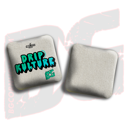 2026 Multiple Bag Models - DK x BG "DK Gradient" - ACL Pro Stamped Cornhole Bags - Set of 4 Bags