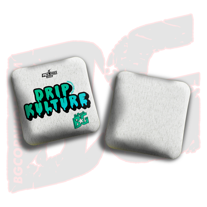 2026 Multiple Bag Models - DK x BG "DK Gradient" - ACL Pro Stamped Cornhole Bags - Set of 4 Bags