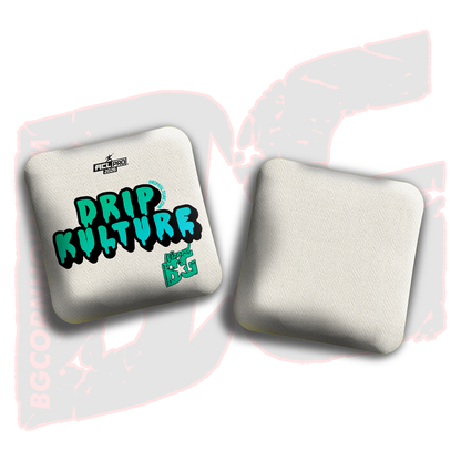 2026 Multiple Bag Models - DK x BG "DK Gradient" - ACL Pro Stamped Cornhole Bags - Set of 4 Bags